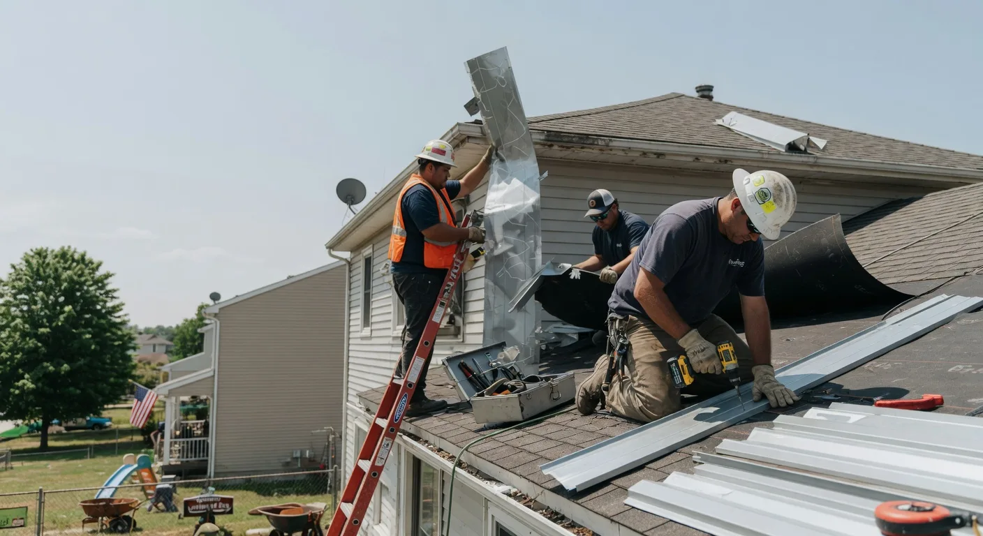 Metal Roofing Installation in Beirne, AR near me